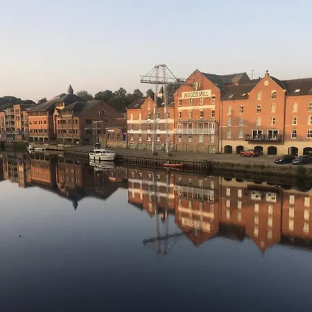 Woodsmill Quay Riverside - Heart Of Apartamento York